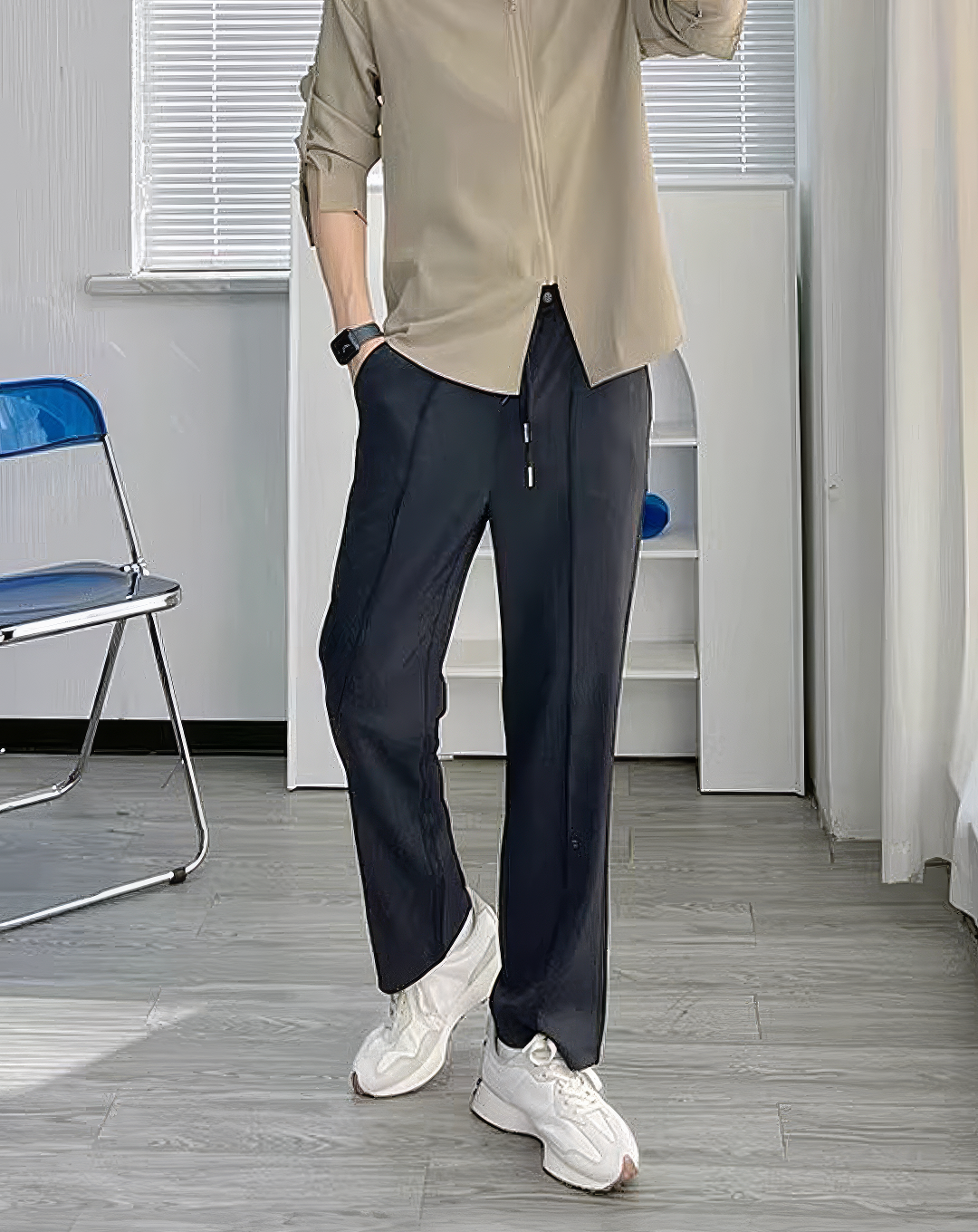♂Flow Drape Relax Bottoms
