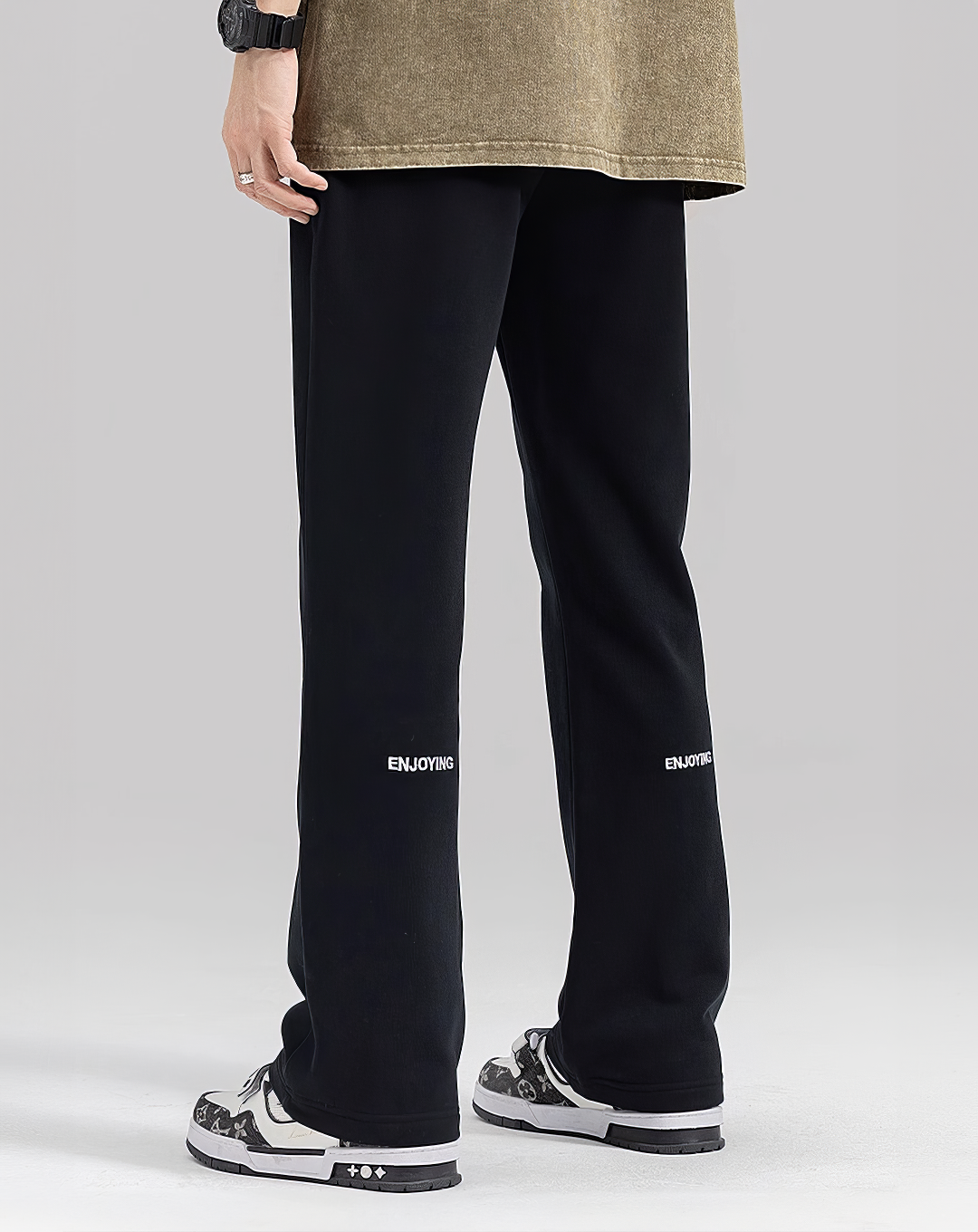 ♂Casual Flare Drawstring Pants