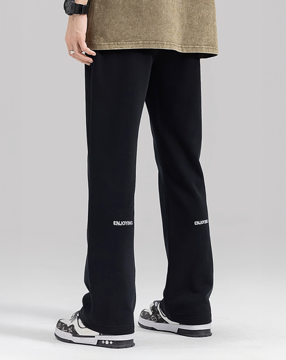 ♂Casual Flare Drawstring Pants