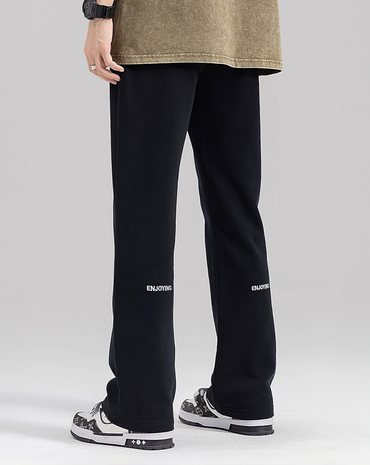 ♂Casual Flare Drawstring Pants