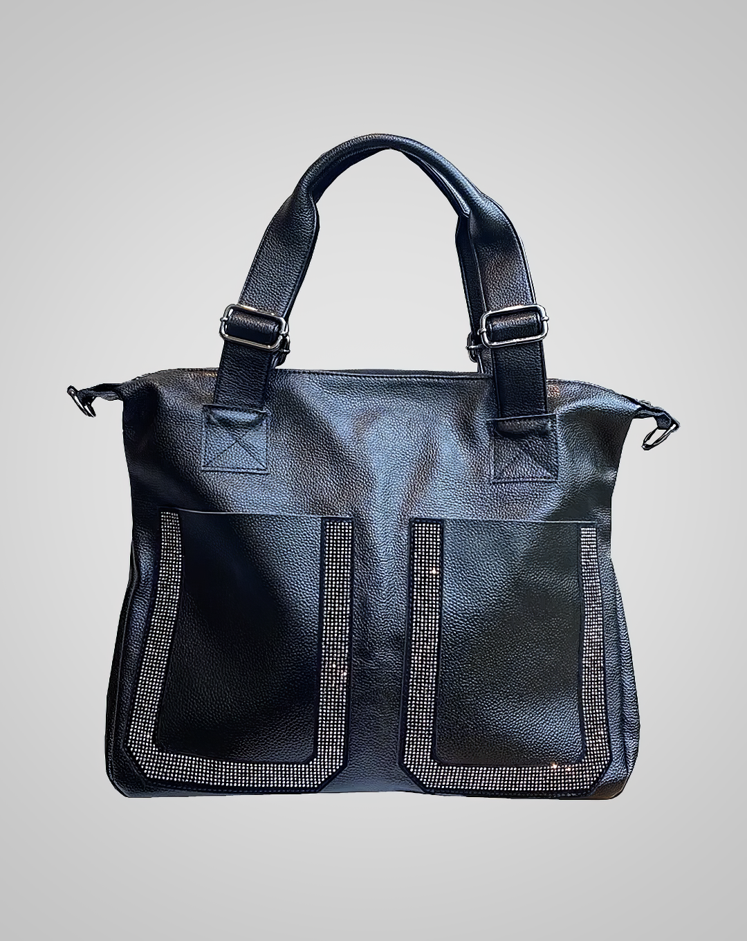 ♀本革／Sparkle Pocket Tote