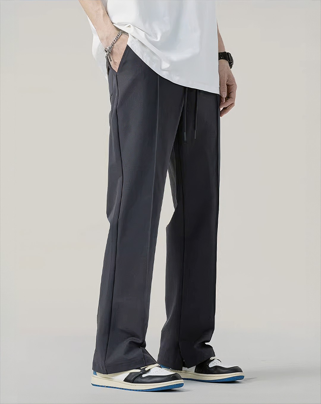 ♂Urban Slit Flare Bottoms