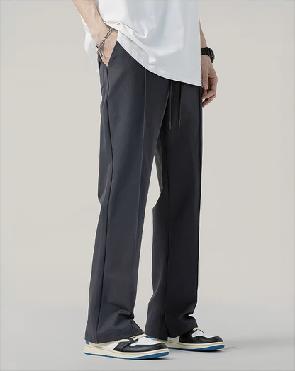 ♂Urban Slit Flare Bottoms