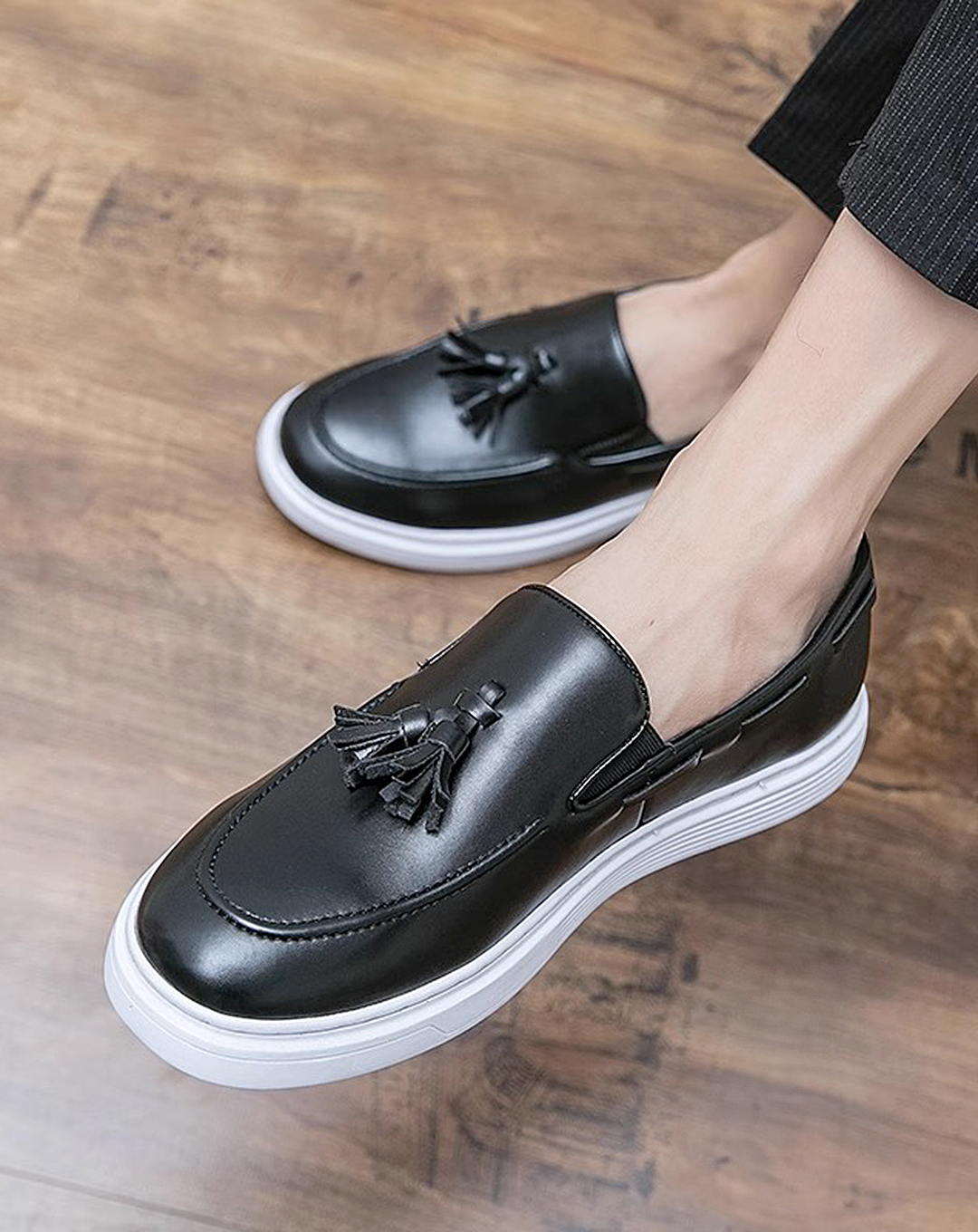 ♂Tassel Slip-Ons