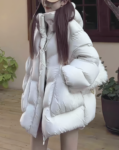 ♀Volume Puffer Down Jacket