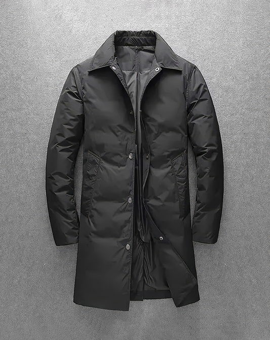 ♂Black Puffer Coat
