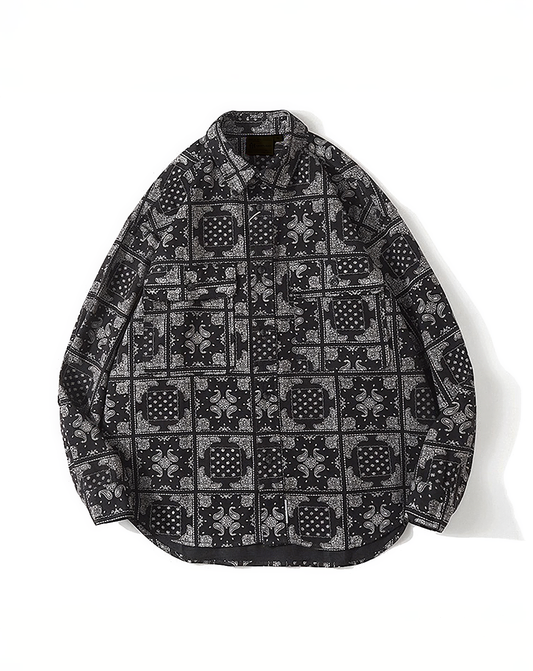 ♂Paisley Box Shirt