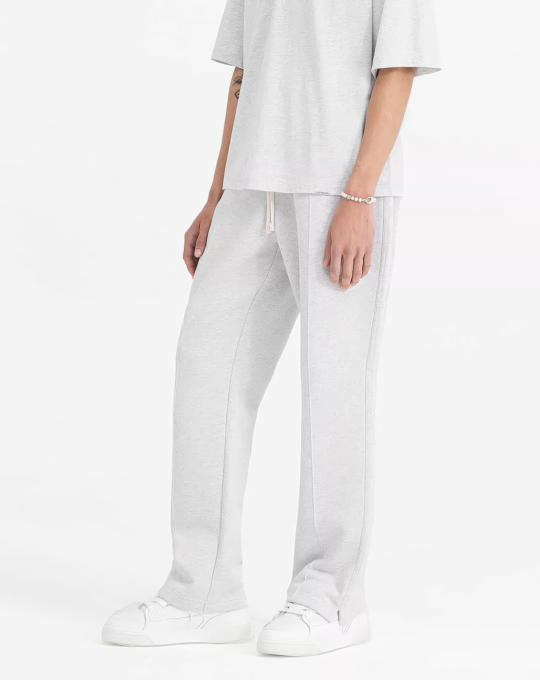 ♂Pin Tuck Sweat Pants