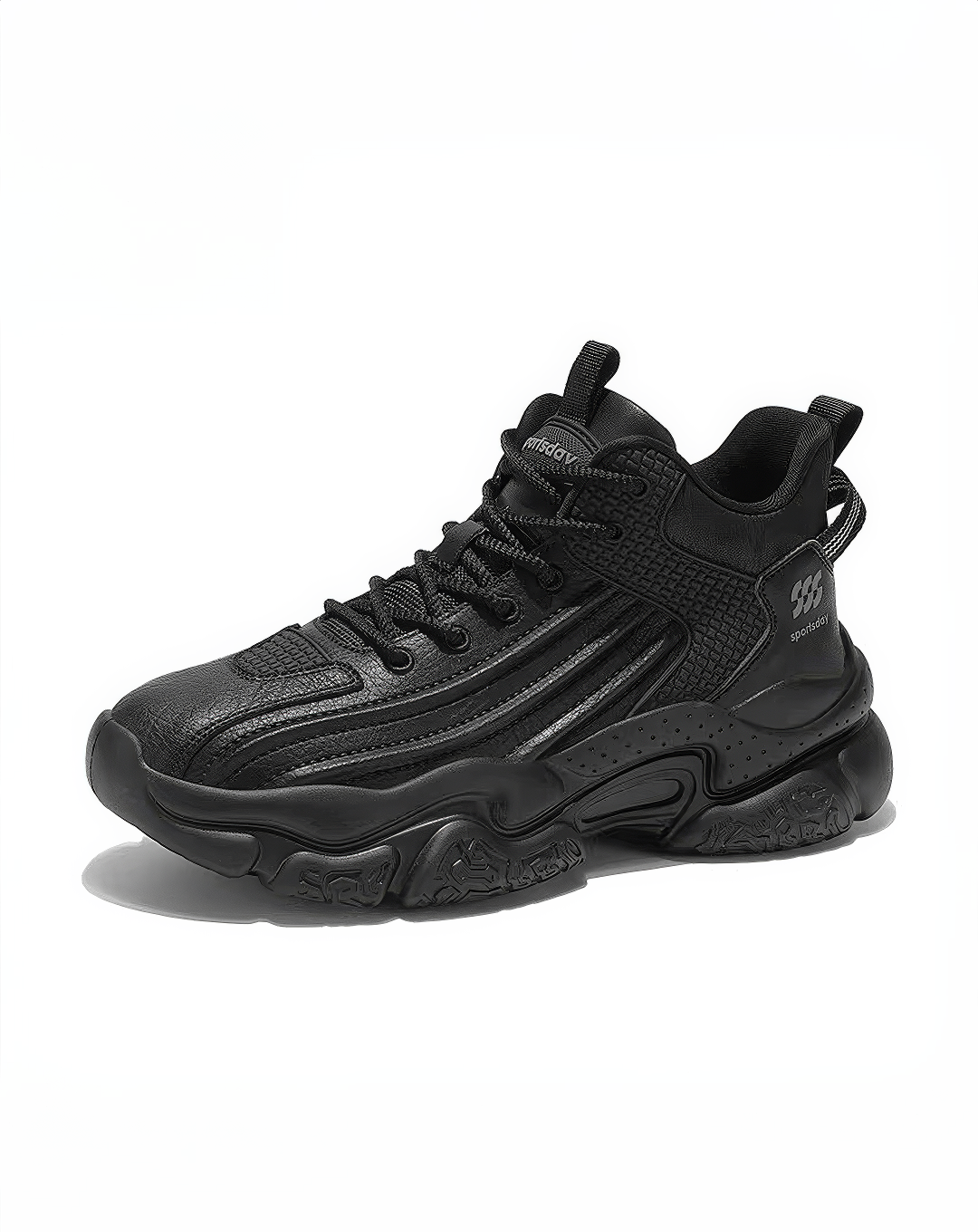 ♂Dynamic Wave Mid Sneakers