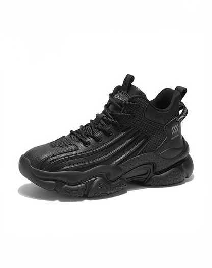 ♂Dynamic Wave Mid Sneakers