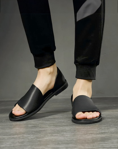 ♂本革／Real Leather Flat Sandals