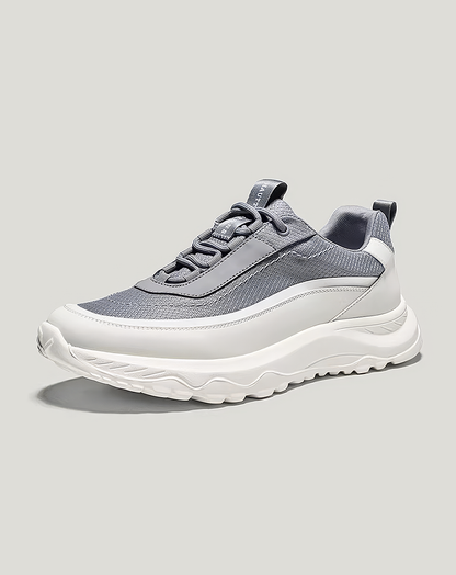 ♂♀Gravity Gray Mesh Sneakers