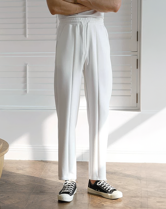 ♂Relaxed Jersey Straight Pants