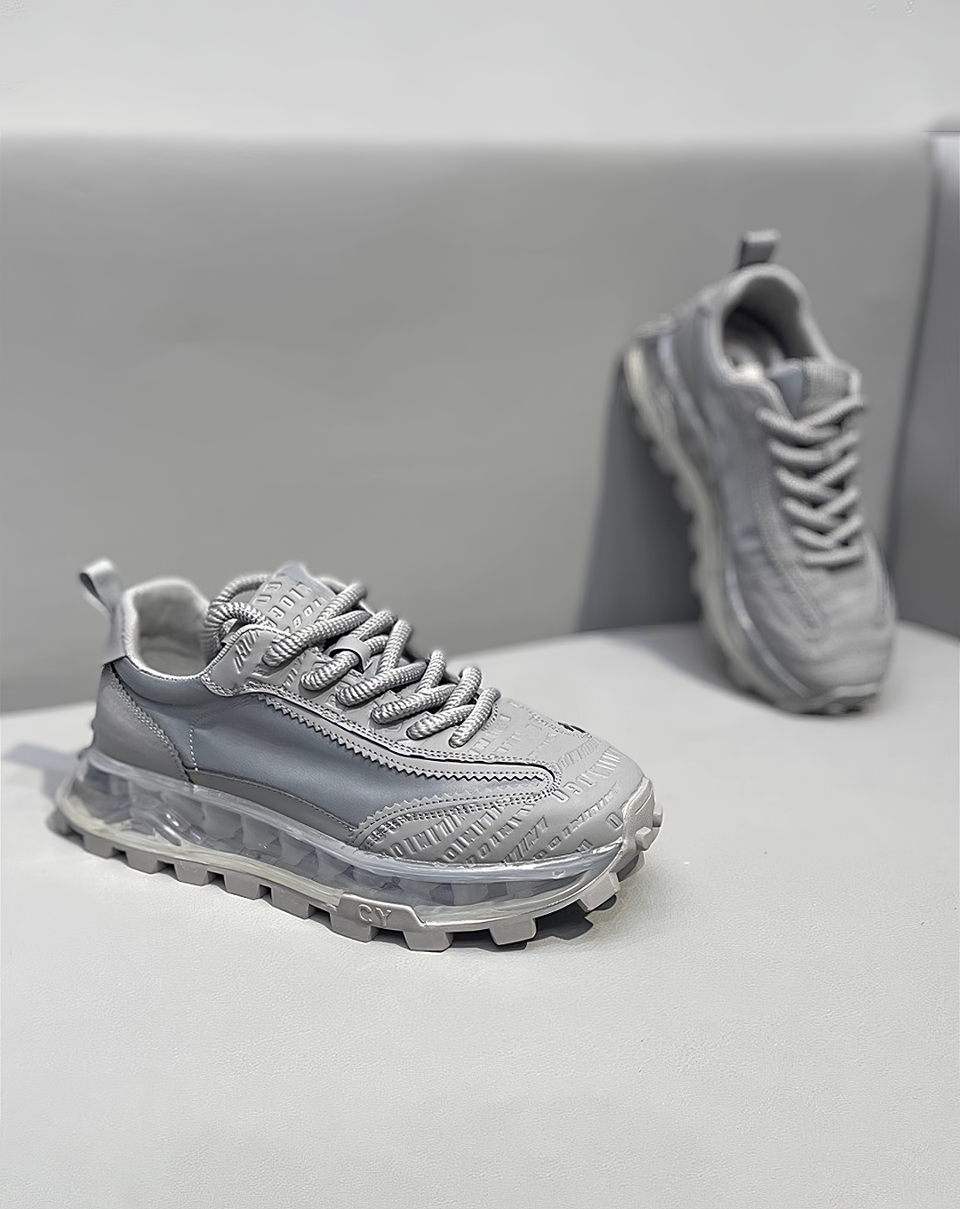 ♂♀Clear Sole Sneakers
