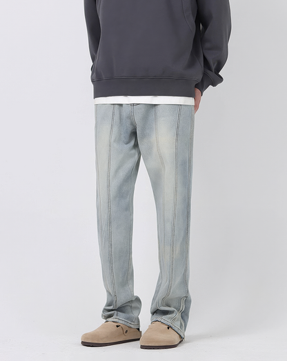 ♂Center Seam Jeans