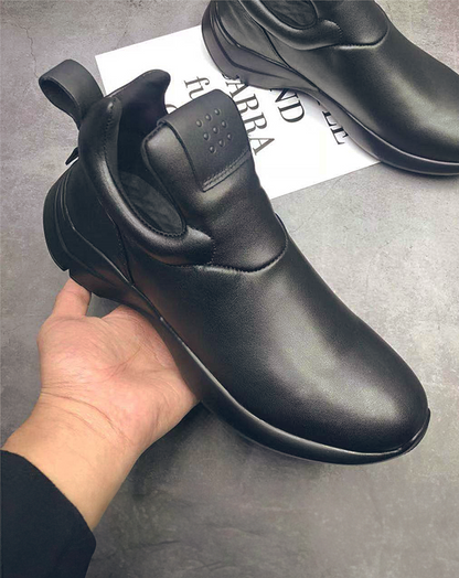 ♂♀本革／Real Leather Slip-On Shoes