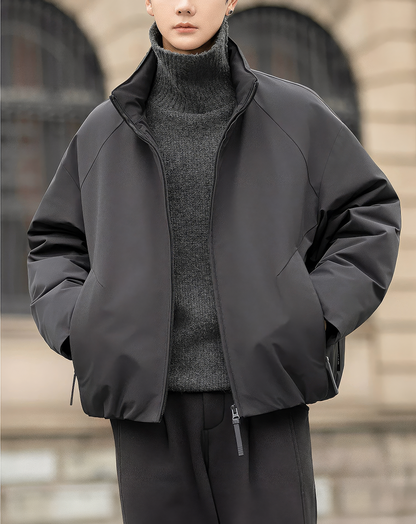 ♂High Collar Puffer Blouson