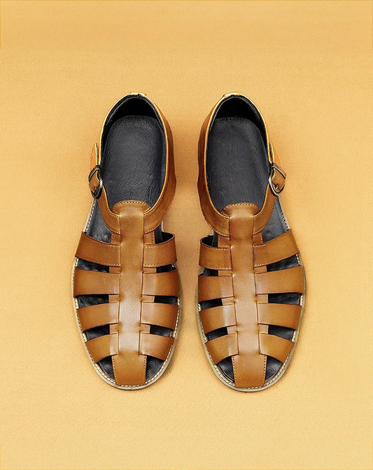 ♂本革／Leather Heritage Gurkha Shoes