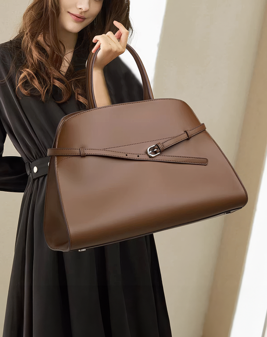 ♀本革／Classic Slim Belt Bag