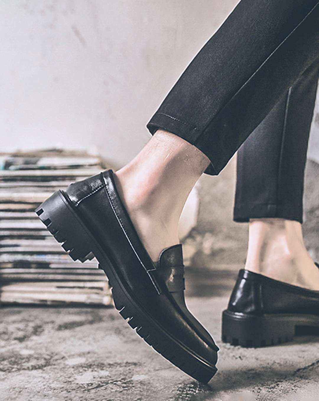 ♂♀Rugged Sole Loafer – SOSOS design