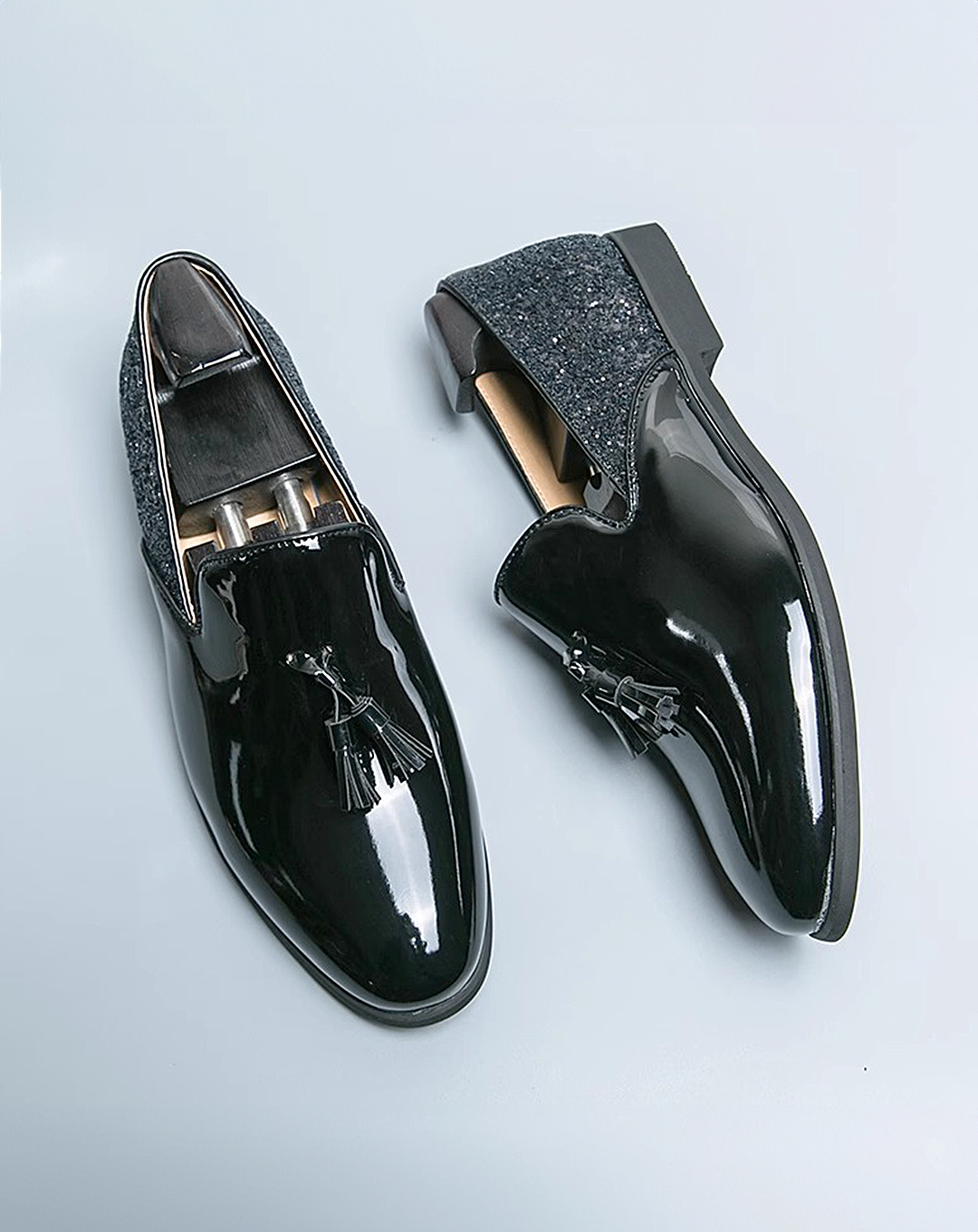 ♂Shine Tassel Loafers