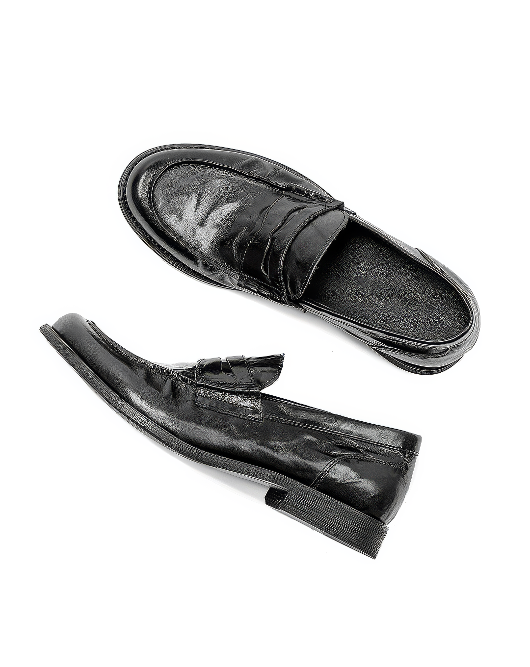♂♀Wrinkled Penny Loafers