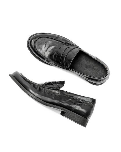 ♂♀Wrinkled Penny Loafers