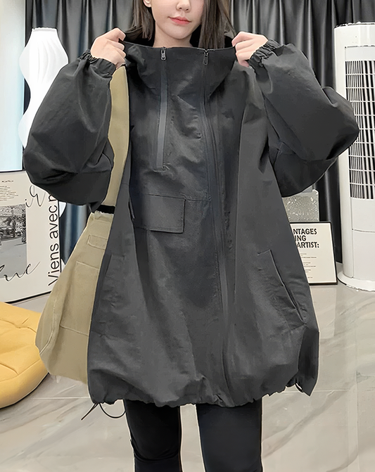 ♀Oversize Volume Jacket