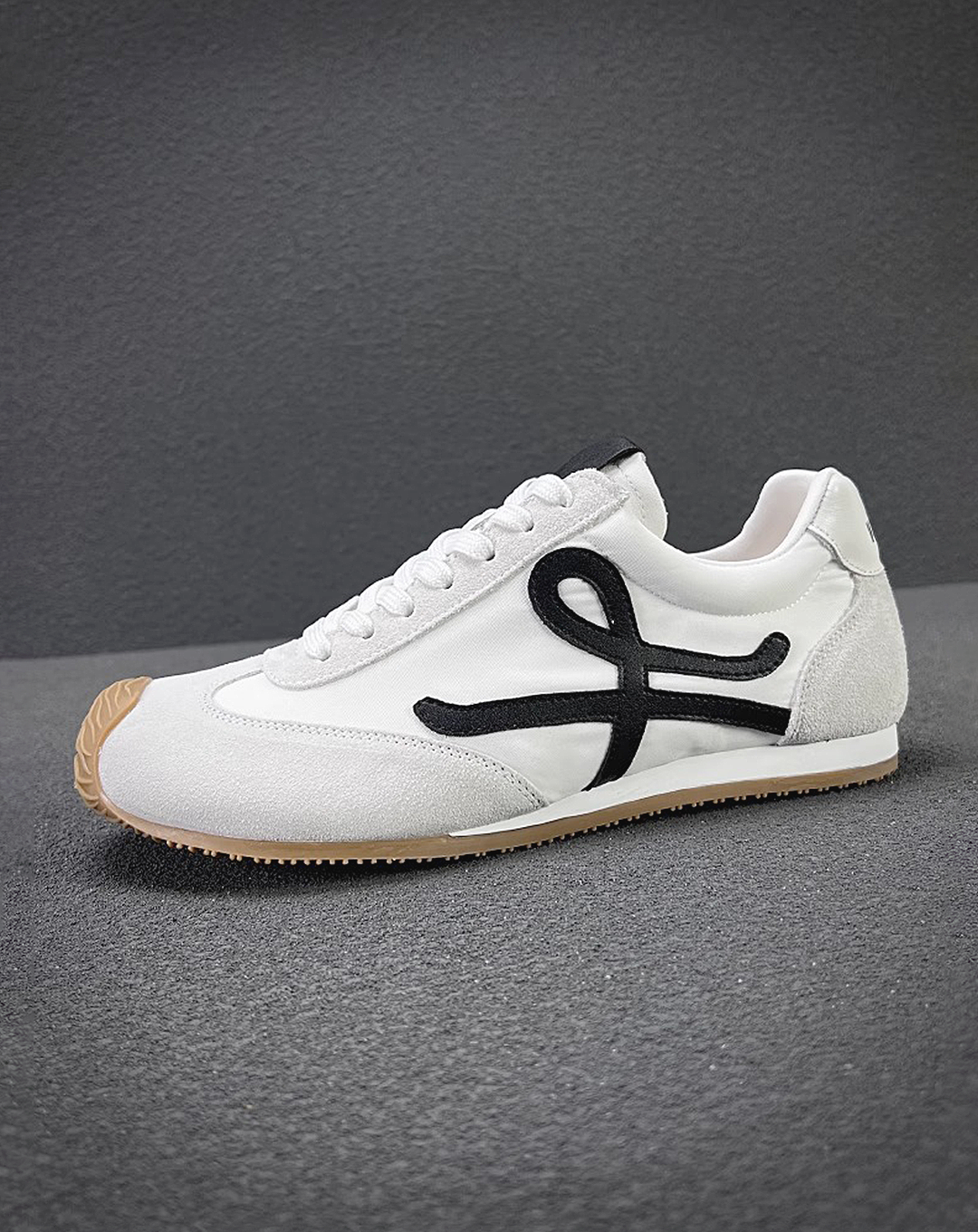 ♂♀Monochrome Arch Sneakers