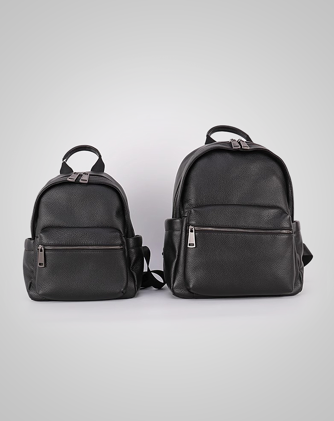 Leather Smart Backpack