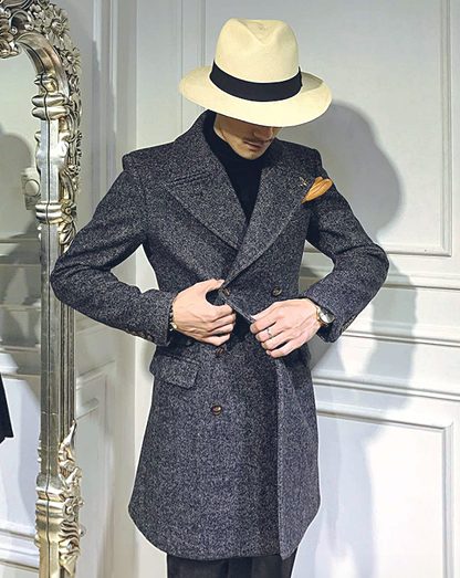 ♂Large Lapel Chester Coat