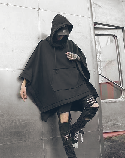 ♂Oversize Cape Hoodie