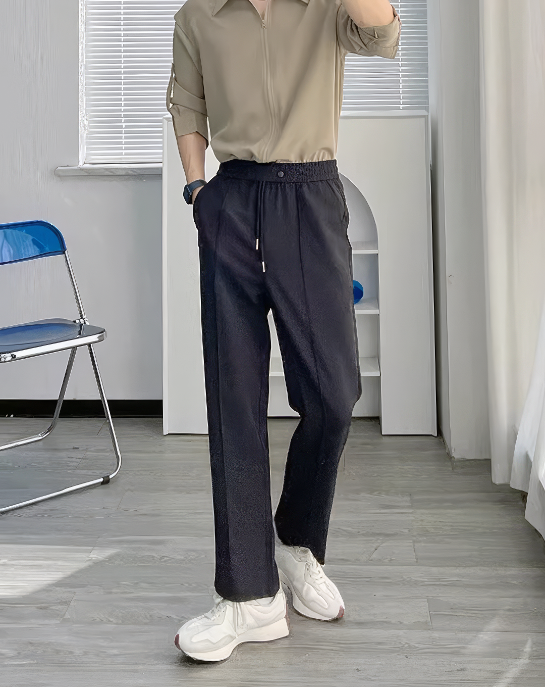 ♂Flow Drape Relax Bottoms