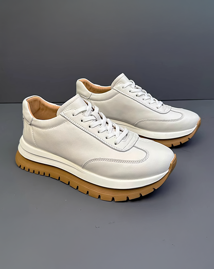 ♂♀本革／Leather Traction Sneaker