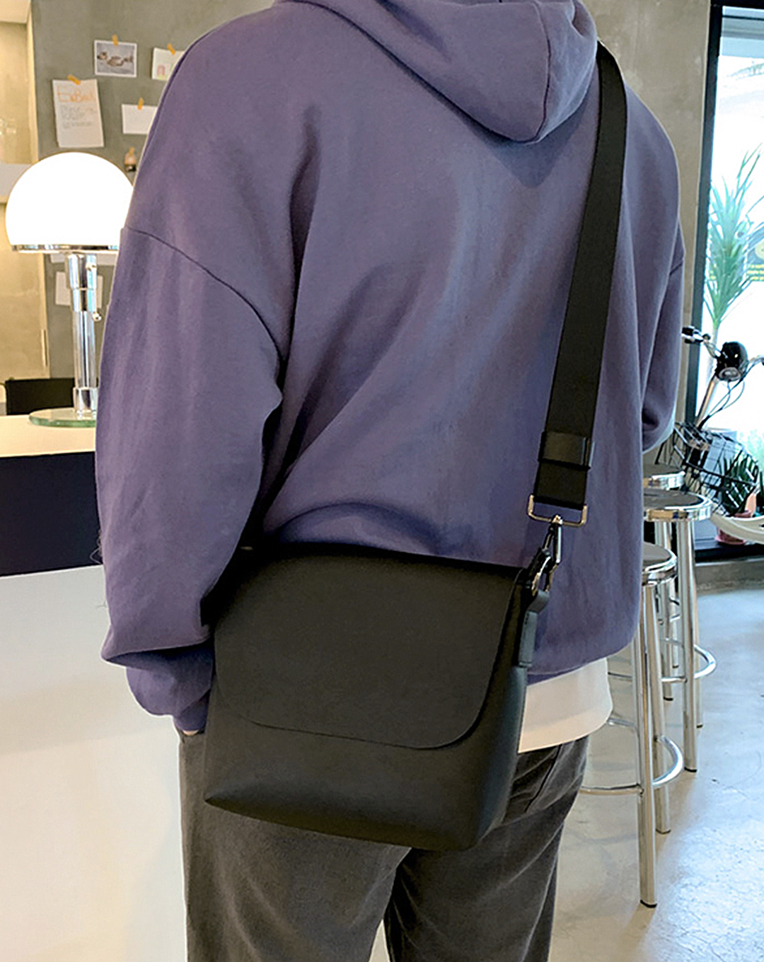 Compact Shoulder Bag