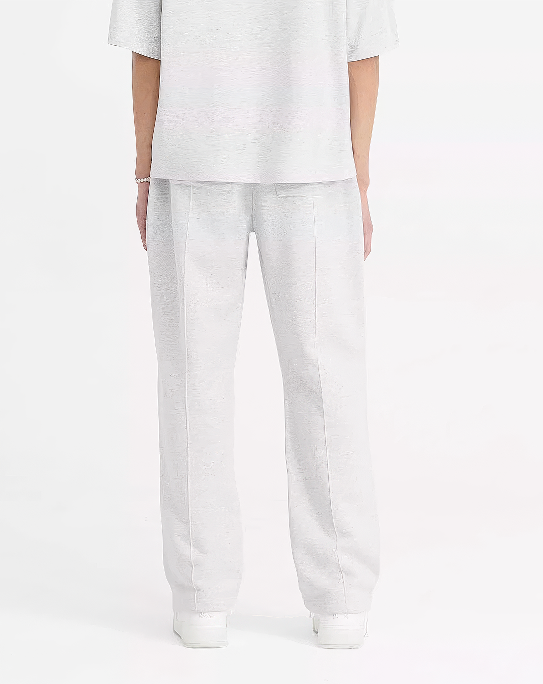 ♂Pin Tuck Sweat Pants