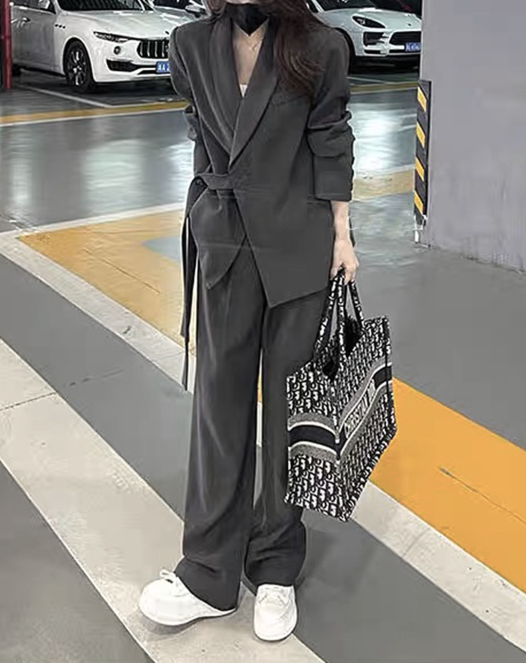 ♀Gown Jacket & Pants