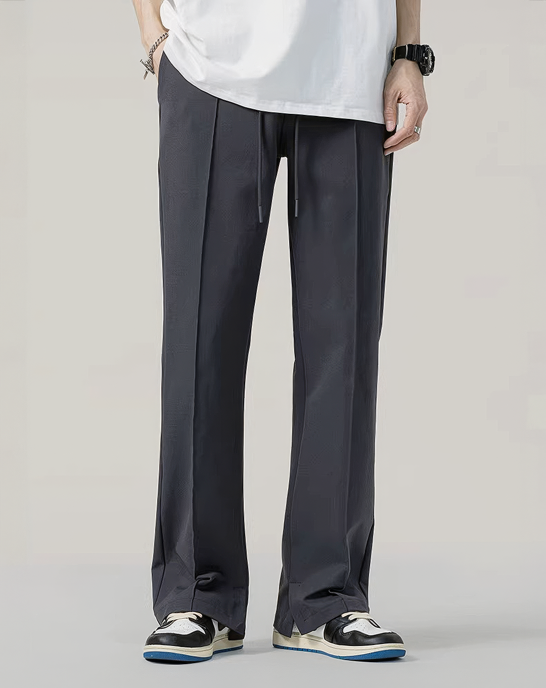 ♂Urban Slit Flare Bottoms
