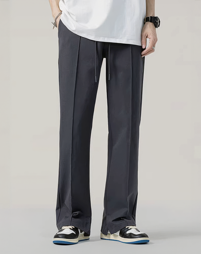 ♂Urban Slit Flare Bottoms
