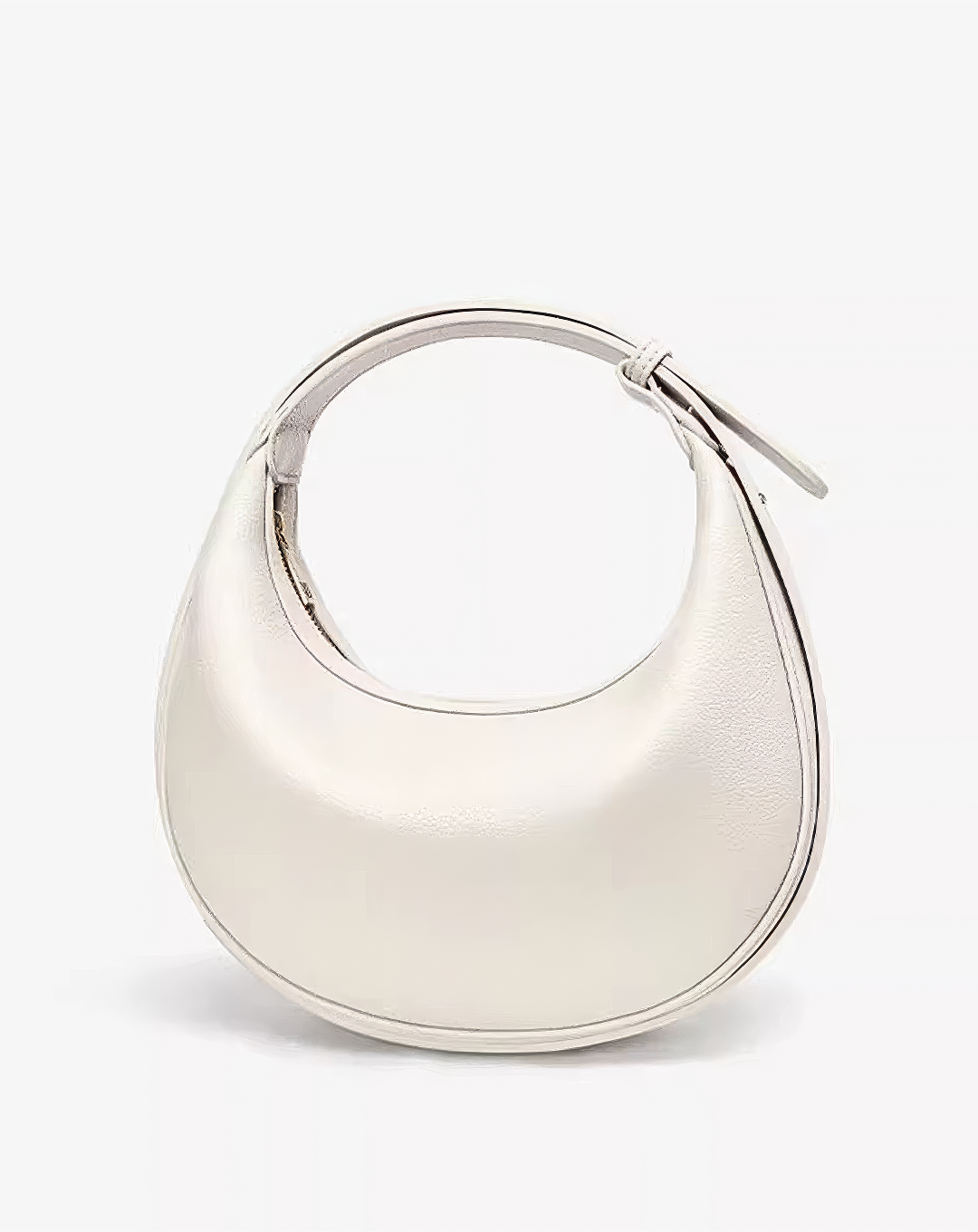 ♀本革／Crescent Leather Bag