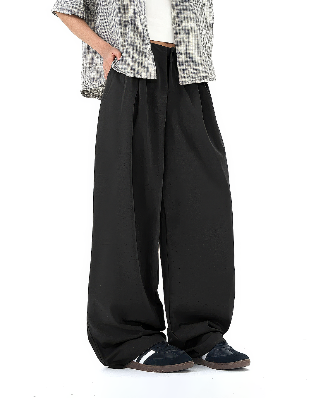 ♂♀Casual Loose Wide Pants