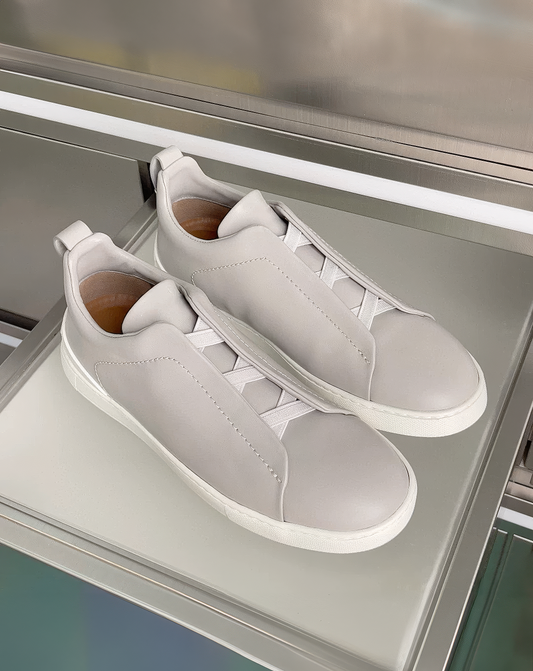 ♂♀本革／Minimalist Leather Low Sneakers