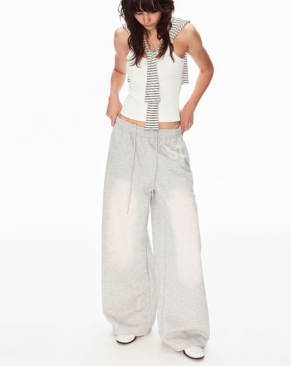 ♀Number Logo Sweat Pants