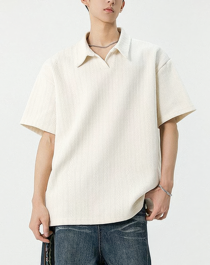 ♂Skipper Collar Loose Polo