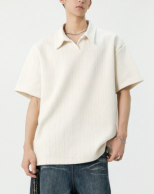 ♂Skipper Collar Loose Polo