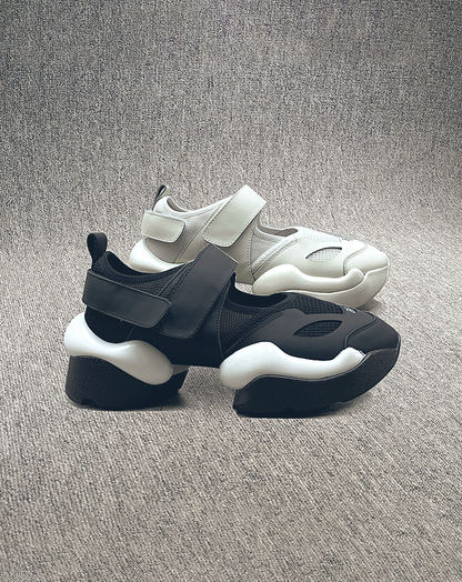 ♀Platform Sneaker Sandals