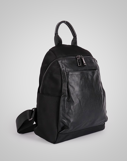 Sleek Black Backpack