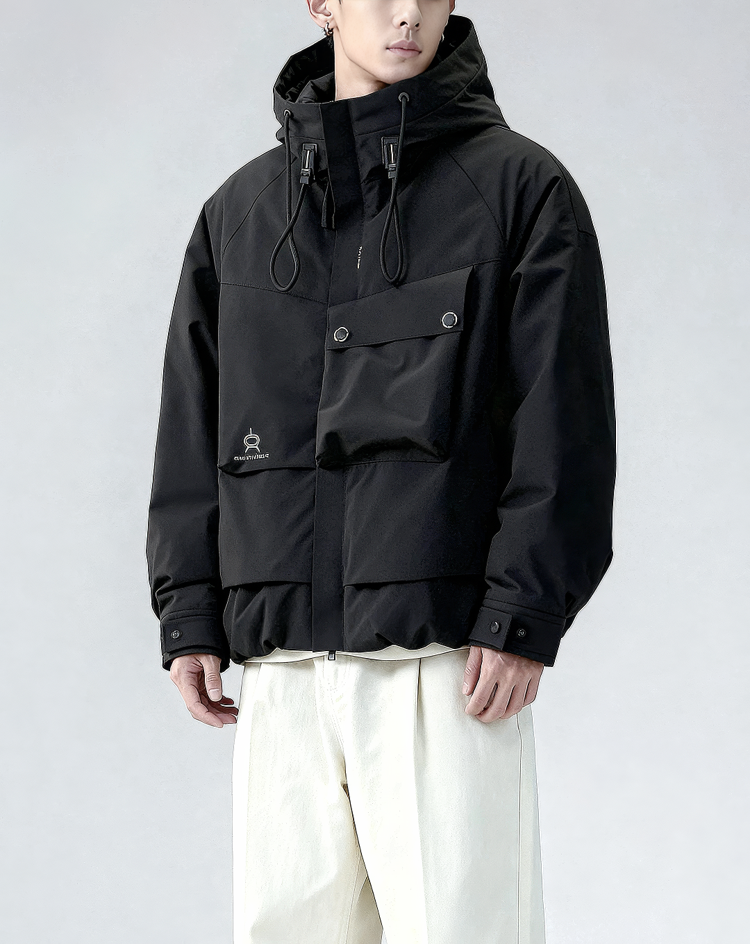 ♂Multi Pocket Puffer Jacket