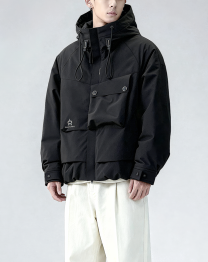 ♂Multi Pocket Puffer Jacket