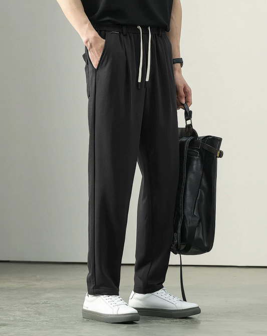 ♂Fluid Drape Casual Pants